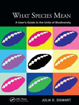 cover image of What Species Mean